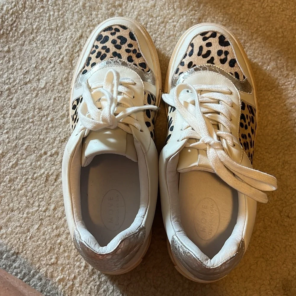 Chocolat Blu Neza Sneakers Leopard Size 37